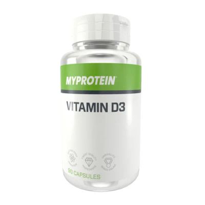 Лот: 6649928. Фото: 1. MyProtein Vitamin D3 180 капсул... Спортивное питание, витамины