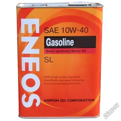 Лот: 6101083. Фото: 1. ENEOS Super Gasoline SAE 10w40... Масла, жидкости