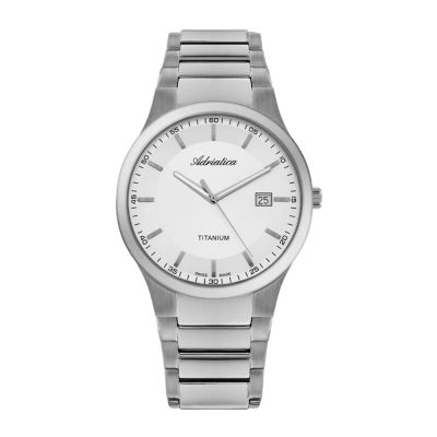 Лот: 23828537. Фото: 1. Мужские часы ADRIATICA Titanium... Оригинальные наручные часы