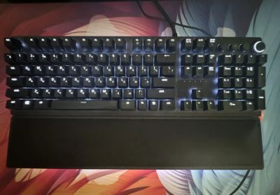 Лот: 24593843. Фото: 1. Клавиатура Razer Huntsman elite. Клавиатуры для ноутбуков