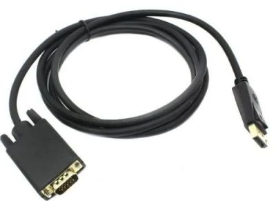 Лот: 20036000. Фото: 1. Кабель DisplayPort(m) - VGA(m... Шлейфы, кабели, переходники