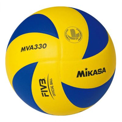 Лот: 12882294. Фото: 1. Волейбольный мяч MIKASA MVA330. Мячи, ракетки, шайбы, клюшки