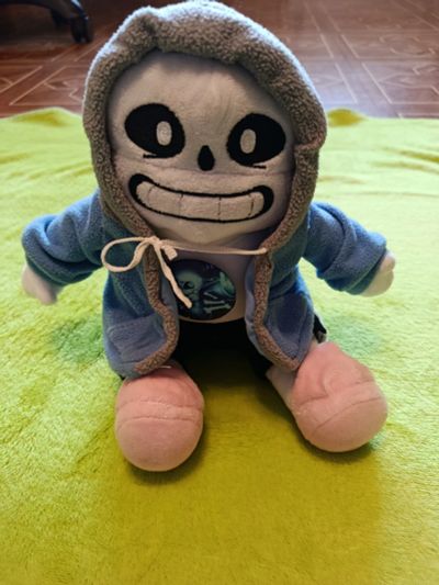 Лот: 25302497. Фото: 1. Игрушка мягкая Санс. Sans Undertale... Мягкие