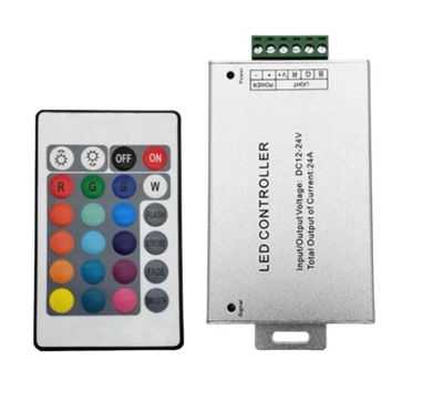 Лот: 22610138. Фото: 1. Контроллер RGB светодиодных лент... Светодиоды