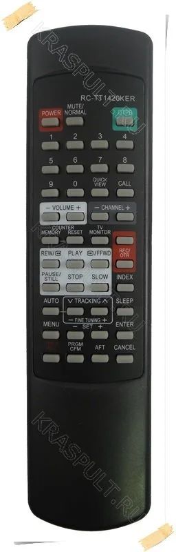 Лот: 15904093. Фото: 1. Пульт AIWA RC-T1420KER. Пульты ДУ