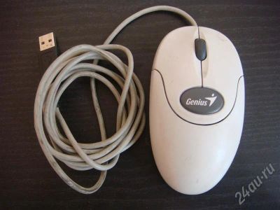 Лот: 296300. Фото: 1. оптическая мышка Genius. Клавиатуры и мыши