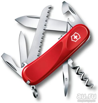 Лот: 15351974. Фото: 1. Нож Victorinox Evolution S13... Ножи, топоры