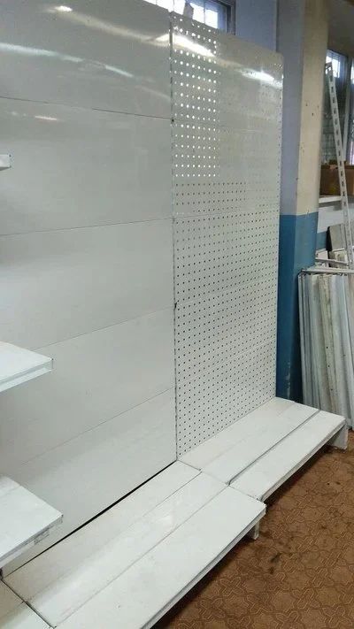 Лот: 11049919. Фото: 1. Стеллаж "Водолей" перфорация под... Торговое