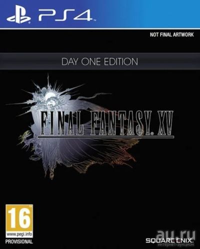 Лот: 9195366. Фото: 1. Игра для PS4 Final Fantasy 15... Игры для консолей