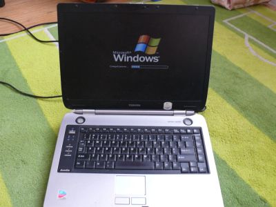 Лот: 3701626. Фото: 1. ноутбук Toshiba M35 S320. Ноутбуки