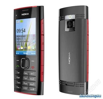 Лот: 2155659. Фото: 1. сотовый телефон nokia x2 c рубля. Кнопочные мобильные телефоны