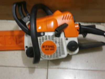 Лот: 16046067. Фото: 1. Бензопила STIHL MS-180 Штиль. Бензо-, мотоинструмент