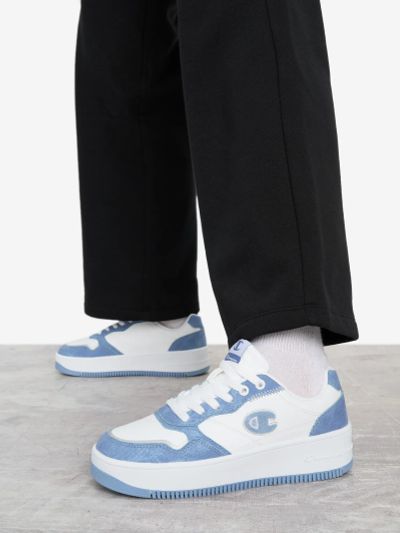 Лот: 25369106. Фото: 1. Кеды женские Champion, Белый. Кеды, кроссовки, слипоны