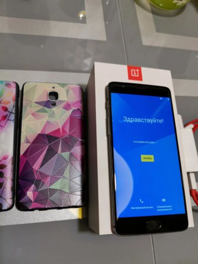 Лот: 15067644. Фото: 1. Oneplus 3T. Смартфоны