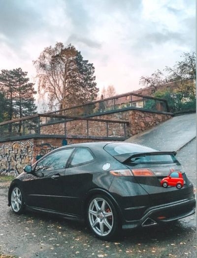 Лот: 16841277. Фото: 1. honda civic type-R. Автомобили