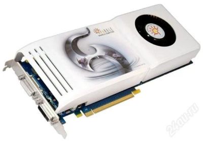 Лот: 1356528. Фото: 1. ((акция!!))sparkle gtx260+ 1792... Видеокарты
