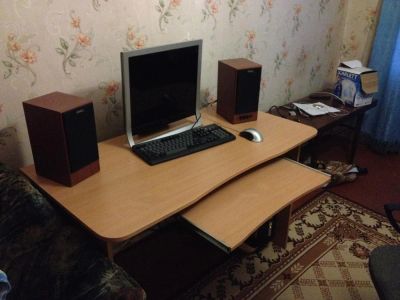 Лот: 4662599. Фото: 1. Стол для ПК "Соната". Компьютерные и письменные столы