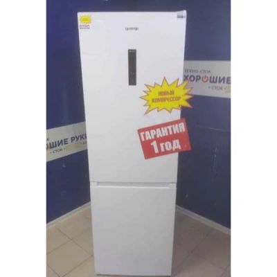 Лот: 25723030. Фото: 1. Холодильник Gorenje NRKP 61EA2W4. Холодильники, морозильные камеры