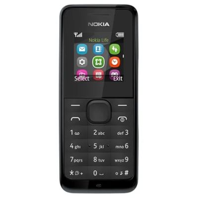 Лот: 3935649. Фото: 1. Nokia 105. Кнопочные мобильные телефоны