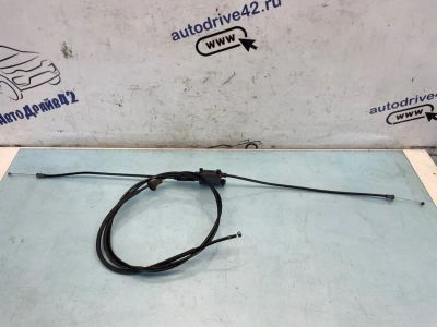 Лот: 23494248. Фото: 1. тросик замка капота Volkswagen... Двигатель и элементы двигателя