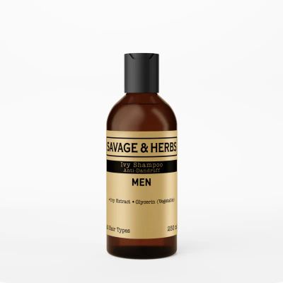 Лот: 23722361. Фото: 1. Savage&Herbs Шампунь мужской очищающий... Лекарства