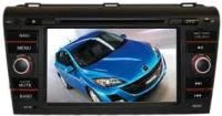 Лот: 4034970. Фото: 1. Магнитола под штатную замену Mazda... Автомагнитолы