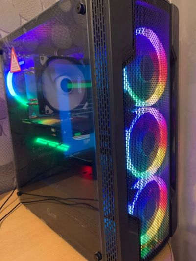 Лот: 17082522. Фото: 1. Игровой компьютер i7/gtx1070 8gb... Компьютеры в сборе