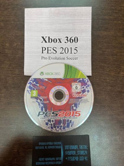 Лот: 18797892. Фото: 1. PES 2015 Pro Evolution Soccer... Игры для консолей
