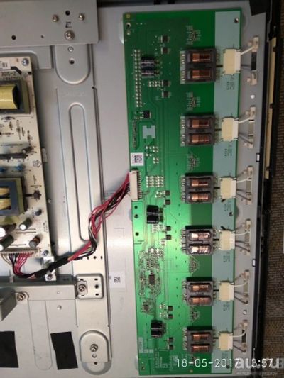 Лот: 9750276. Фото: 1. invertor IM3857 RDENC2540TPZ tv... Запчасти для телевизоров, видеотехники, аудиотехники