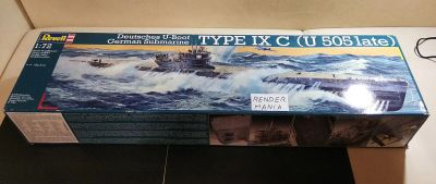 Лот: 10181044. Фото: 1. Revell N05114 U-Boot German Submarine... Судомоделизм