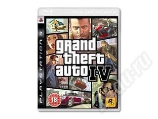 Лот: 381387. Фото: 1. Grand Theft Auto IV - GTA4 - ps3. Игры для консолей
