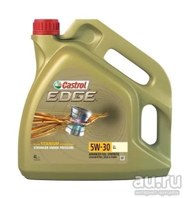 Лот: 16851534. Фото: 1. Моторное масло Castrol EDGE 5W30... Масла, жидкости