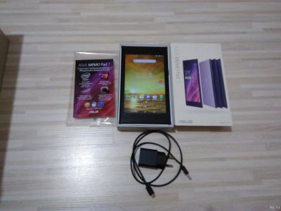 Лот: 13608382. Фото: 1. Планшет ASUS MEMO Pad 7 (ME572CL... Планшеты