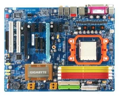 Лот: 1441362. Фото: 1. GIGABYTE GA-M55SLI-S4 / / NVIDIA... Материнские платы