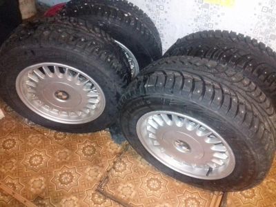 Лот: 8829163. Фото: 1. Nokian Nordman 5 BMW 2 стиль. Шины на дисках