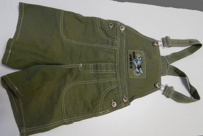 Лот: 9156643. Фото: 1. Полукомбинезон-шорты Topolino... Брюки, шорты, джинсы