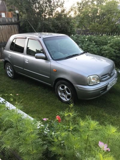 Лот: 11950299. Фото: 1. Nissan March отличное состояние. Двигатель и элементы двигателя