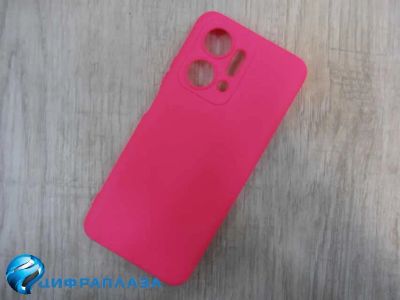 Лот: 20934855. Фото: 1. Чехол силиконовый Honor X7A Silicone... Чехлы, бамперы