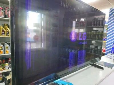 Лот: 17938939. Фото: 1. Smart TV LED-телевизор LG 43LH570V... Телевизоры