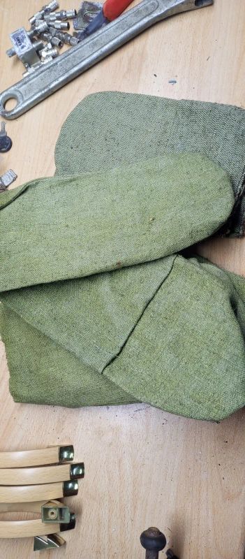 Лот: 21725585. Фото: 1. Верхонки брезент. Защитные очки, каски, перчатки
