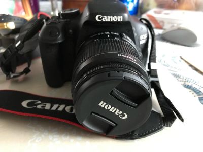 Лот: 10109723. Фото: 1. Canon EOS 600D. Цифровые зеркальные