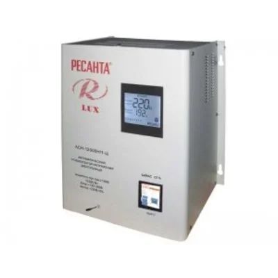 Лот: 14999285. Фото: 1. Стабилизатор АСН-12000 Н/1-Ц Ресанта... Стабилизаторы напряжения, ЛАТР
