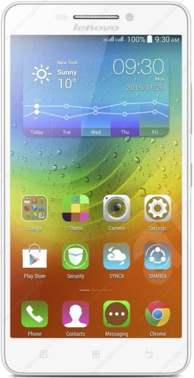 Лот: 6455152. Фото: 1. 5" Смартфон Lenovo A5000 8 Гб... Смартфоны