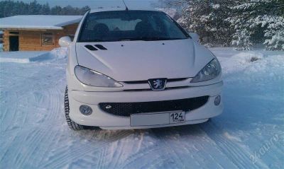 Лот: 2347714. Фото: 1. Peugeot 206 Седан 2008 год. Автомобили