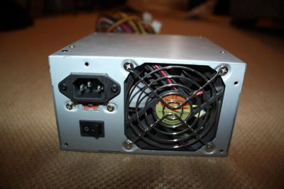 Лот: 3761095. Фото: 1. Блок питания Thermaltake 430W... Корпуса, блоки питания