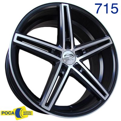 Лот: 4125787. Фото: 1. Комплект дисков Sakura Wheels... Диски