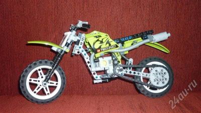 Лот: 235657. Фото: 1. Lego Technic мотоцикл. Другое (дети растут)