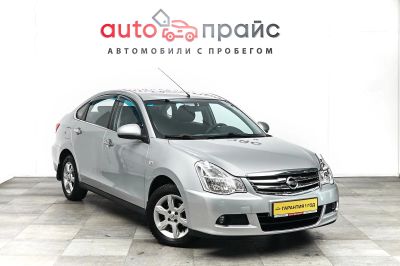Лот: 19525984. Фото: 1. Nissan Almera, III (G15) 1.6 AT... Автомобили