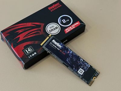 Лот: 22224969. Фото: 1. SSD NVMe KingSpec 2Tb (2000 Гб... SSD-накопители