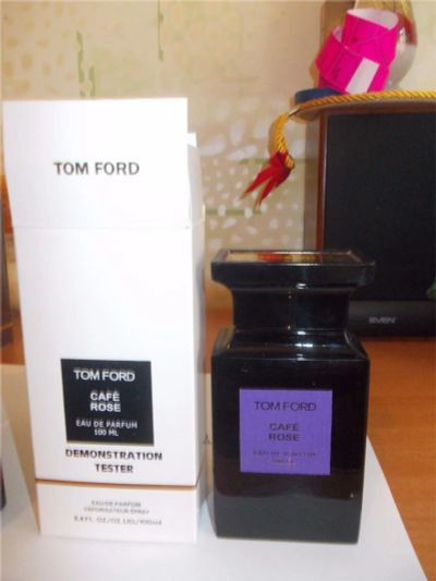 Лот: 9747381. Фото: 1. Cafe Rose от Tom Ford 100мл тестер... Унисекс парфюмерия